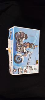 Harley Davidson politie moter jaren 70 80, Ophalen of Verzenden, Nieuw, Groter dan 1:32