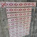 74 antieke randtegels 14.7x7,4 cm plus hoekjes, Antiek en Kunst, Antiek | Wandborden en Tegels, Ophalen