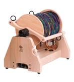 Ashford Jumbo e-spinner, Hobby en Vrije tijd, Spinnewielen en Spinnen, Ophalen of Verzenden, Gebruikt, Spinnewiel