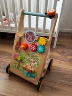 Houten loopwagen baby, Ophalen, Gebruikt, Duw- of Trekspeelgoed