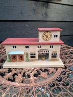 Mooi uit verzameling oud blikken treinstation Kibri., Ophalen of Verzenden