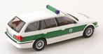 Jsn Triple9 1:18 BMW 5 Serie E39 Touring 1998 Polizei groen, Hobby en Vrije tijd, Modelauto's | 1:18, Overige merken, -, Nieuw