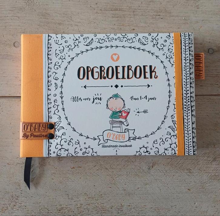 O'Baby Opgroeiboek **Nieuw**, Boeken, Zwangerschap en Opvoeding, Nieuw, Zwangerschap en Bevalling, Ophalen of Verzenden