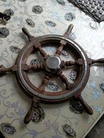 Mooi houten sloep stuur, Ophalen of Verzenden, Zeilboot of Motorboot