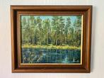 Russisch Landschap, Aleks Butkovskiy, Olieverf, Antiek en Kunst, Ophalen of Verzenden