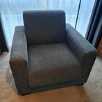 Fauteuil / stoel Aberdeen Leenbakker antraciet nette staat, Ophalen, Gebruikt, 75 tot 100 cm, 75 tot 100 cm