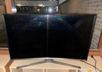Samsung 40 inch curve smart led tv, Ophalen, 50 Hz, Zo goed als nieuw, Samsung