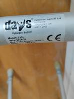 Days Patterson Medical Badstoel 539L, Ophalen, In hoogte verstelbaar, Gebruikt, Staal