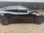 Tesla Model Y Performance 2025 AWD Zwart + extra set velgen, Auto's, Tesla, 495 min, 1972 kg, Zwart, Origineel Nederlands