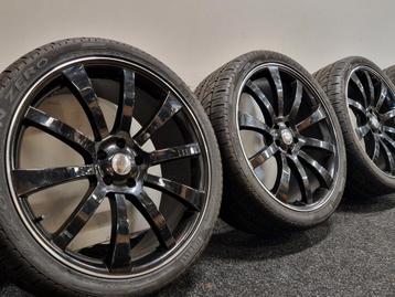 22 inch Volkswagen Transporter t5 t6 5x120 zomer zgan +7MM!  beschikbaar voor biedingen