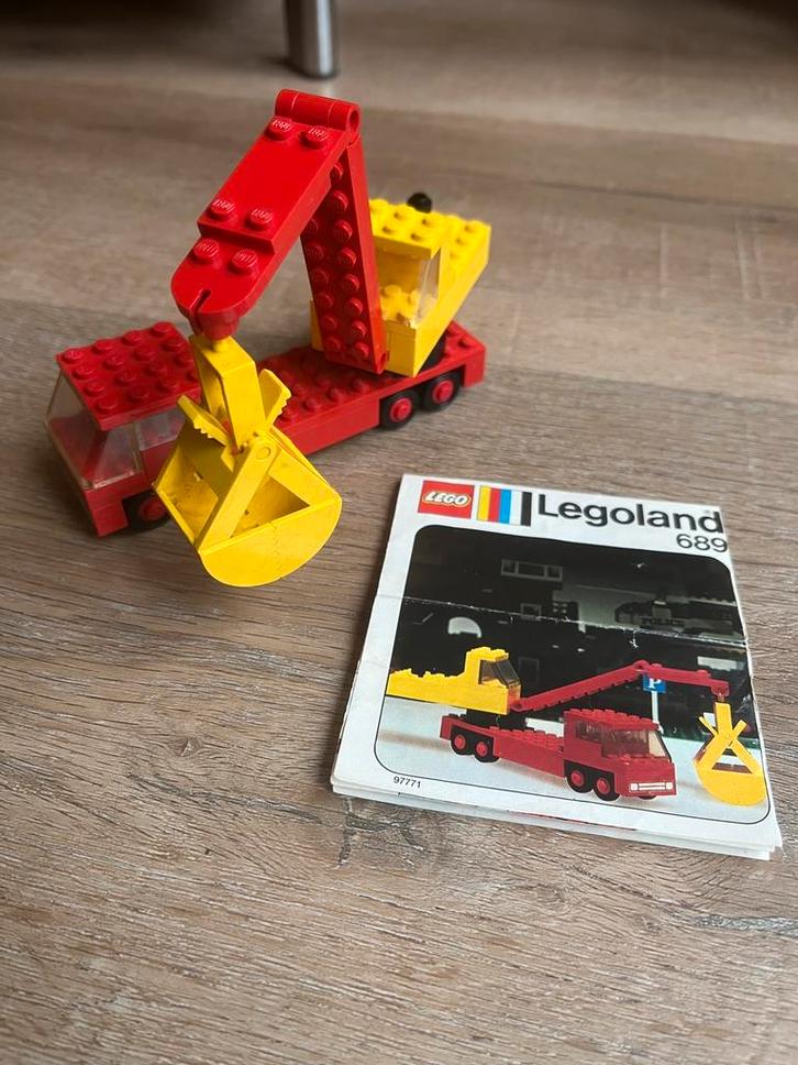 Te koop Lego vintage setjes uit jaren 70, Kinderen en Baby's, Speelgoed | Duplo en Lego, Gebruikt, Ophalen of Verzenden