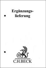 Strafrechtliche Nebengesetze 258. Ergänzungslieferung, Verzenden, Nieuw, CH Beck