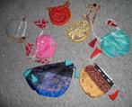 7 vrolijke handgemaakte geschenkzakjes, Diversen, Zo goed als nieuw