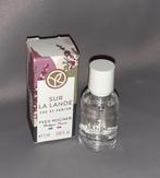 Volle parfum mini -  Yves rocher Sur la lande + Doosje, Ophalen of Verzenden, Zo goed als nieuw, Miniatuur, Gevuld