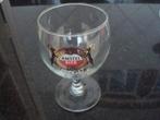 Amstel bokbier kelk glas, Ophalen of Verzenden, Zo goed als nieuw, Glas of Glazen, Amstel