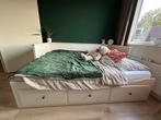 Ikea Hemnes bedbank, Huis en Inrichting, Slaapkamer | Bedden, Ophalen, Eenpersoons, Wit, 80 cm