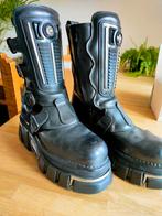 New Rock M.332 Terminator Laarzen - Maat 42, New Rock, Zwart, Lage of Enkellaarzen, Nieuw
