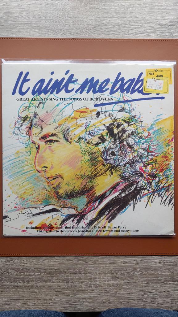 Various Artists - It Ain't me Babe - Songs of Bob Dylan LP, Cd's en Dvd's, Vinyl | Pop, Gebruikt, 1960 tot 1980, 12 inch, Ophalen of Verzenden
