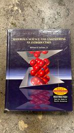 Material science and engineering, Ophalen of Verzenden, Beta, Gelezen, WO