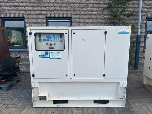 Lombardini LDW 1003 Mecc Alte Spa 7 kVA Supersilent noodstro, Zakelijke goederen, Machines en Bouw | Aggregaten, Ophalen of Verzenden