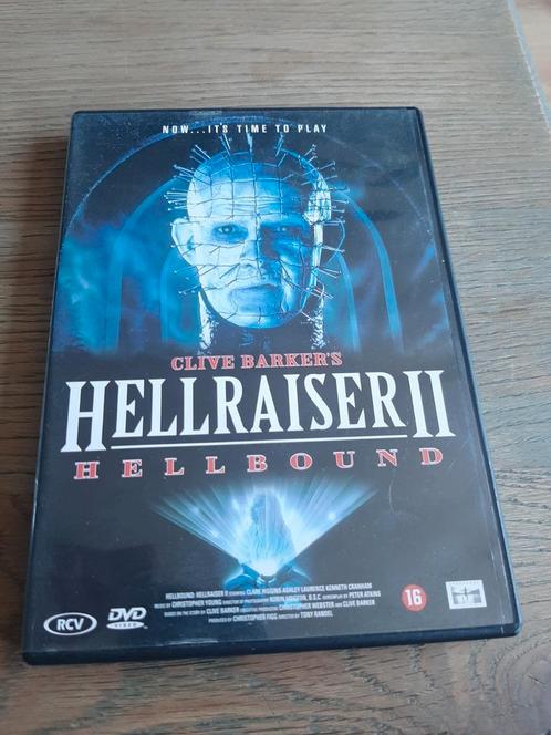 Hellraiser 2 Hellbound dvd., Cd's en Dvd's, Dvd's | Horror, Zo goed als nieuw, Monsters, Vanaf 16 jaar, Ophalen of Verzenden