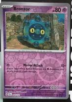 Pokemon - Bronzor (TEF 068) - Reverse holo.., Ophalen of Verzenden, Nieuw, Losse kaart, Foil