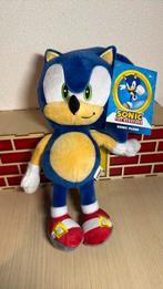 Sonic de Hedgehog knuffel Plushe - 30cm - Nieuw, Kinderen en Baby's, Speelgoed | Knuffels en Pluche, Ophalen of Verzenden, Nieuw