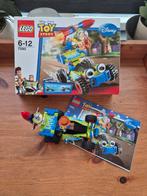 LEGO Toy story auto RC car met Woody en Buzz lightyear, Ophalen of Verzenden