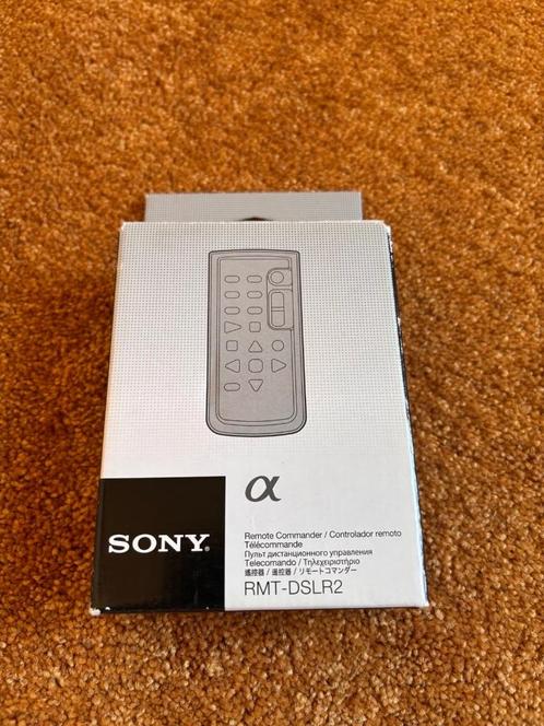 Sony RMT-DSLR2 afstandsbediening – nieuw in doos, Audio, Tv en Foto, Afstandsbedieningen, Nieuw, Origineel, Ophalen