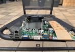 HP Socket 1150 i5 Cpu 3.10 Q core 8 Gb, Computers en Software, Moederborden, Verzenden, DDR3, Zo goed als nieuw, Micro-ATX