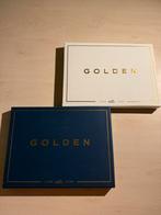 Jungkook (BTS) Golden albums + PHOTOCARDS, Ophalen of Verzenden, Zo goed als nieuw, Cd of Plaat