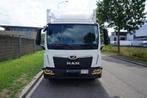 MAN TGL 12.250 | Bakwagen met laadklep 1500 KG | Camera | Ri, Auto's, Automaat, Parkeercamera, MAN, Wit