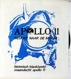 Apollo 11 - "historisch klankbeeld" (1969), Verzamelen, Luchtvaart en Vliegtuigspotten, Ophalen of Verzenden, Zo goed als nieuw