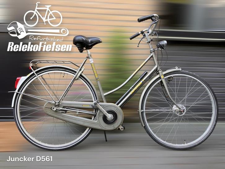 Juncker damesfiets 561, Fietsen en Brommers, Fietsen | Oldtimers, 55 tot 59 cm, Ophalen