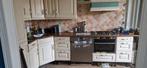 Hoekkeuken incl oven, vaatwasser gasfornuis, Huis en Inrichting, Keuken | Complete keukens, Ophalen, Gebruikt, Kunststof, Hoekkeuken