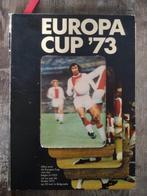 Europa Cup 73.+Het grootbalboek, Ophalen of Verzenden, Ajax