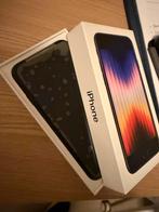 2x iPhone SE 2022, Zwart, Ophalen of Verzenden, Zo goed als nieuw, 64 GB