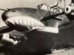 Ansichtkaart 'De vliegende Haai (Messerschmidt Jager), Verzamelen, Ophalen of Verzenden, Zo goed als nieuw, Kaart, Foto of Prent