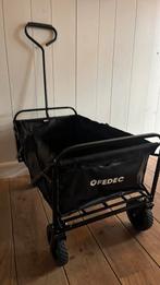 Bolderkar, Caravans en Kamperen, Bolderkarren, Ophalen, Opvouwbaar, Zo goed als nieuw