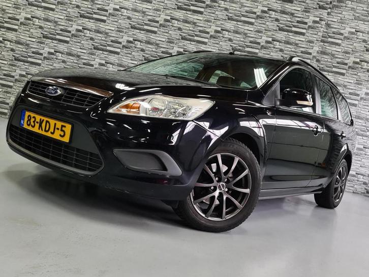 Ford Focus Wagon 1.6 TDCi ECOnetic *Trekhaak*Nieuwe APK*NAP!, Auto's, Ford, Bedrijf, Te koop, Focus, ABS, Airbags, Airconditioning