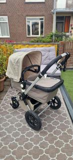 Bugaboo Cameleon 3 Khaki/Groen incl. accessoires, Gebruikt, Bugaboo, Ophalen of Verzenden, Combiwagen