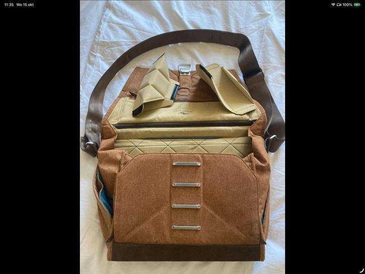 Peak Design Everyday Messenger 13L - Topstaat!, Sieraden, Tassen en Uiterlijk, Tassen | Rugtassen, Zo goed als nieuw, Overige merken