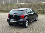 Volkswagen Polo 1.2 TSI Black Edition 90PK I CLIMA I STOELVE, Voorwielaandrijving, Gebruikt, 4 cilinders, Zwart