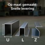 U / L / Z profiel op maat, Komt aan huis, Draaien en Frezen