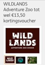 Wildlands korting, Drie personen of meer, Kortingskaart