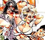 Flodder (1986) - Originele filmposter, Deurposter of groter, Ophalen of Verzenden, Film en Tv, Rechthoekig Staand