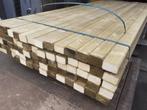 Pak geïmpregneerde liggers 45x70x4800mm - pak 75 stuks, Ophalen of Verzenden, 250 cm of meer, Planken