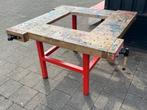 1x De Beuk Vintage Werkbank, Doe-het-zelf en Verbouw, Werkbanken, Ophalen, Gebruikt, De Beuk, X