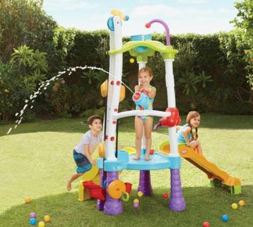 Little Tikes water fun glijbaan speelzone beschikbaar voor biedingen