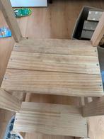 Leertrap hout, Kinderen en Baby's, Kinderstoelen, Ophalen, Gebruikt, Overige typen